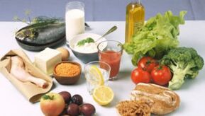 Թույլատրված ապրանքներ Pancreatitis- ի համար
